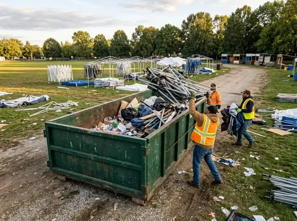 temporary-event-waste-containe-016 — frequently asked questions, Roll-Off Dumpster Rental Services in Hartville, OH